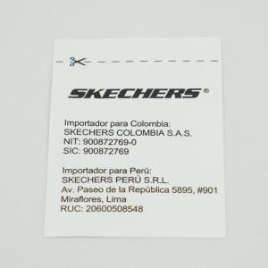 Kudottu tarra vaatteet Pesu Vesitarra, Silk -näytön tulostus, kudottu tarra